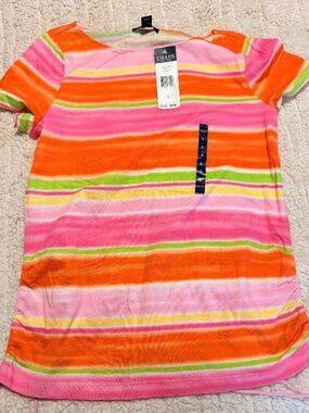 Chaps shirt 100% cotton NWT